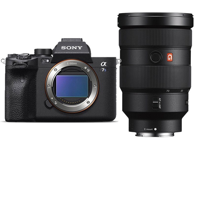 索尼（SONY）Alpha 7S III（ILCE-7SM3/A7SM3）全画幅微单数码相机 FE 24-70mm F2.8 G（2年质保）