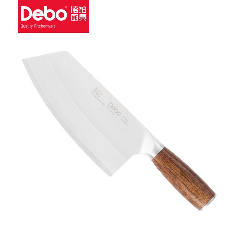 Debo 德铂瓦林家用厨刀不锈钢厨房切菜切肉多用刀