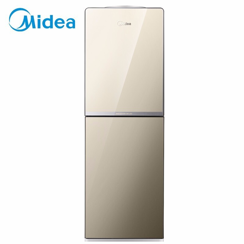 美的（Midea）饮水机立式家用办公双开门柜式饮水器 YD1518S-X冷热型