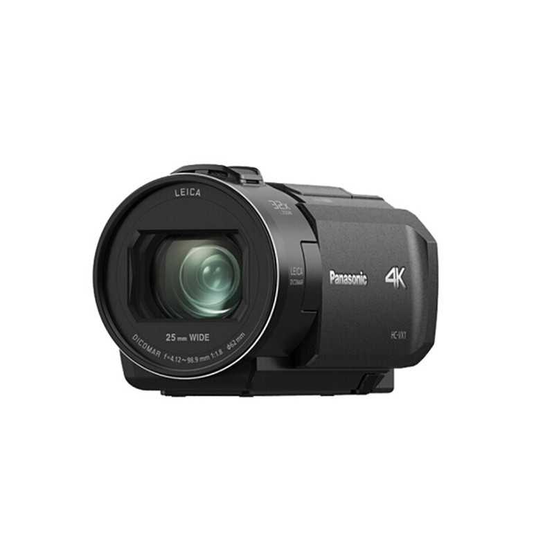 松下(Panasonic) 4K摄像机高清光学24倍变便携数码DV录像录影摄影机VX1GK 官方标配+64G卡（3年质保）