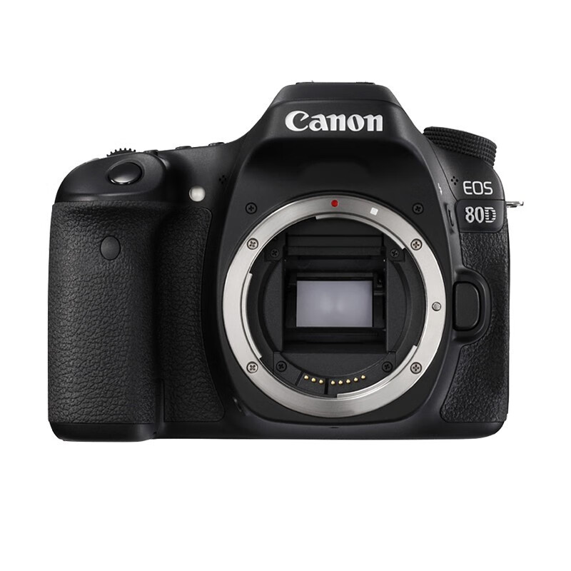佳能（Canon） EOS 80D 数码单反相机 单机身/不含镜头 套餐四