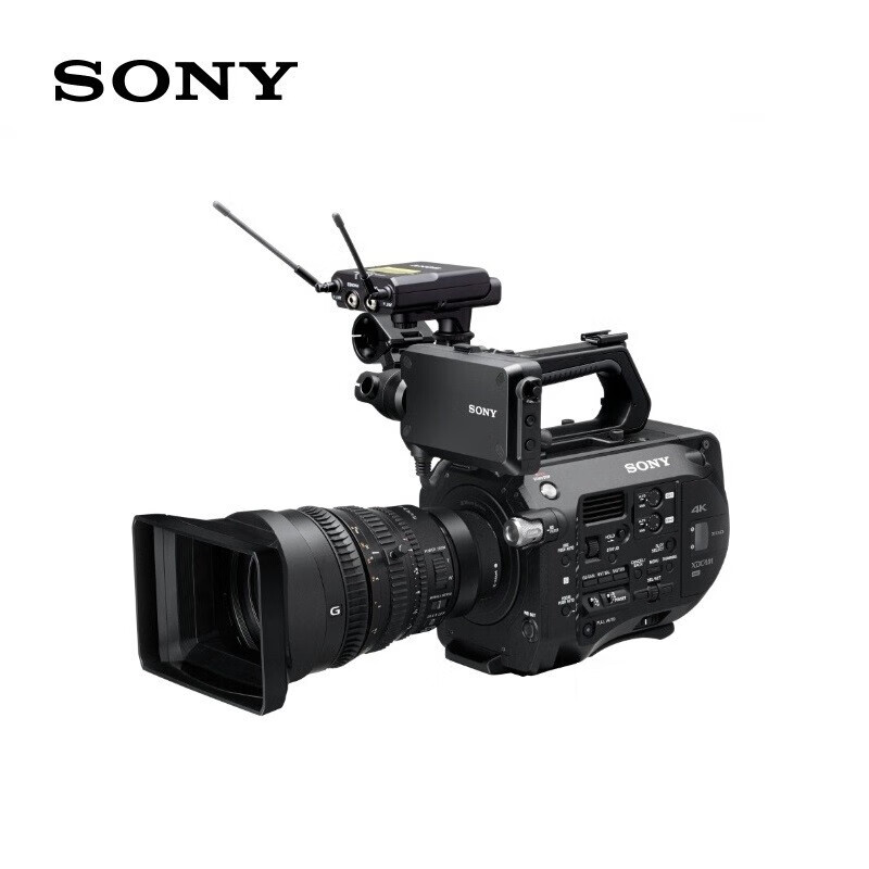 索尼（SONY）专业摄像机 婚庆/会议录制 PXW-FS7K专业4K高清一体摄影机 礼包版2年质保