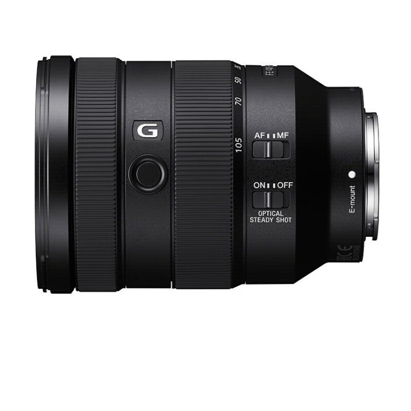 索尼（SONY） 索尼G系列镜头 FE 24-105mm F4 全画幅标准变焦（2年质保）