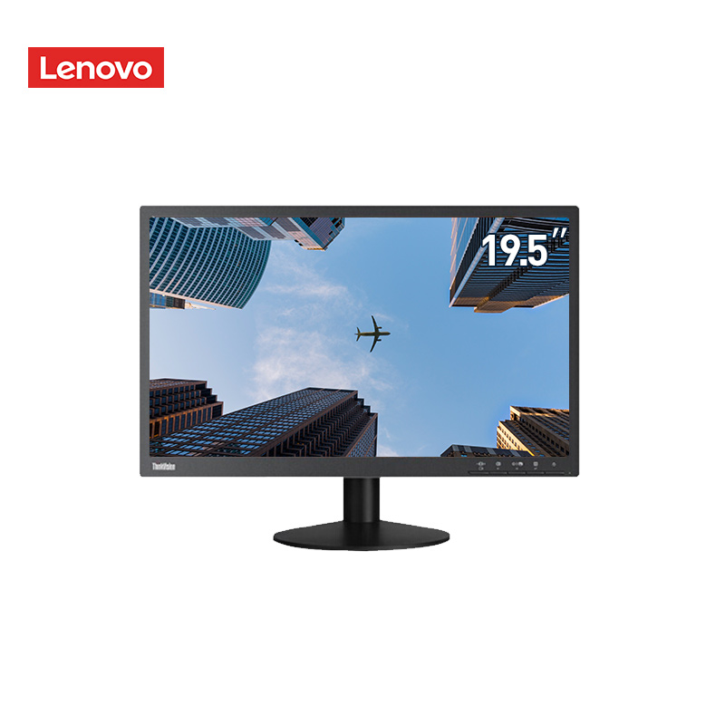 联想（Lenovo）商用显示器 19.5英寸 LED TE20-11/FOX/A 高清分辨率 液晶显示器