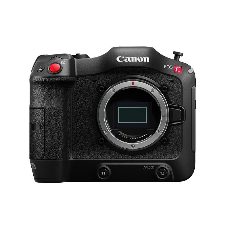 佳能（Canon）EOS C70 RF口4K电影机CINEMA EOSC70摄像机 单机身/不包含镜头 官方标配三年质保