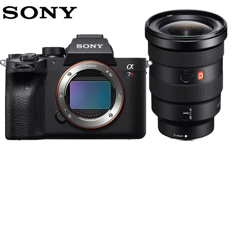 索尼（SONY）Alpha 7R IV/ILCE-7RM4/A7R4/A7R3升级全画幅微单数码相机 FE 16-35mm F2.8 GM 大师镜头 套餐二