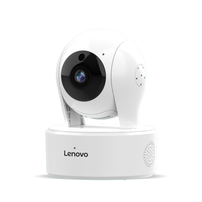 联想（Lenovo） 联想 Lenovo 无线wifi云台旋转家用网络手机远程室内高清夜视监控摄像头 C2E