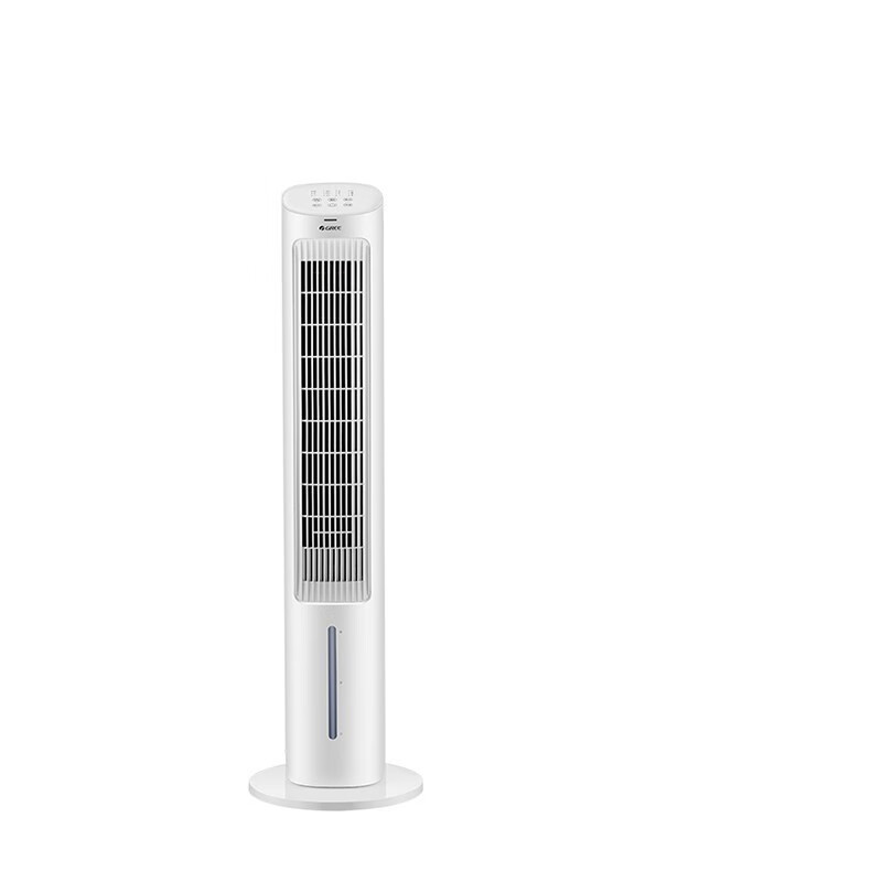 格力（GREE）冷风扇小空调扇制冷水风扇遥控控制单冷气扇塔扇 4L水箱 KS-04S63Dg(白)（三年质保）