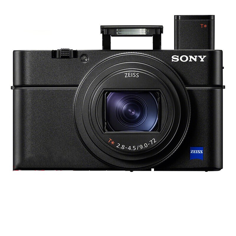 索尼（SONY）高清数码相机 RX100 M3/M4/M5A/M6/M7 RX100黑卡系列 DSC-RX100VI (RX100M6) 专业套装2年质保