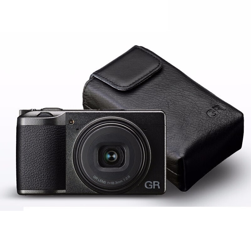 理光（RICOH）gr3数码相机 APS-C画幅 GRIII大底便携卡片机 标配 & GC-10 专用包（三年质保）