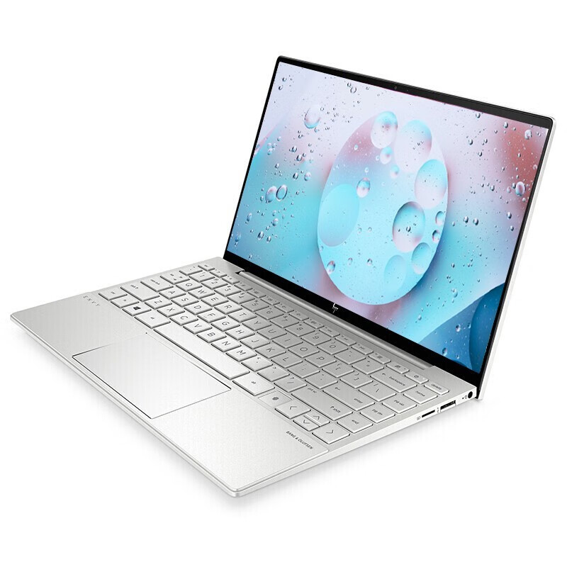惠普（HP） ENVY13 13.3英寸 超轻薄便携办公设计学生笔记本电脑i5 16G+512G MX450 FHD银