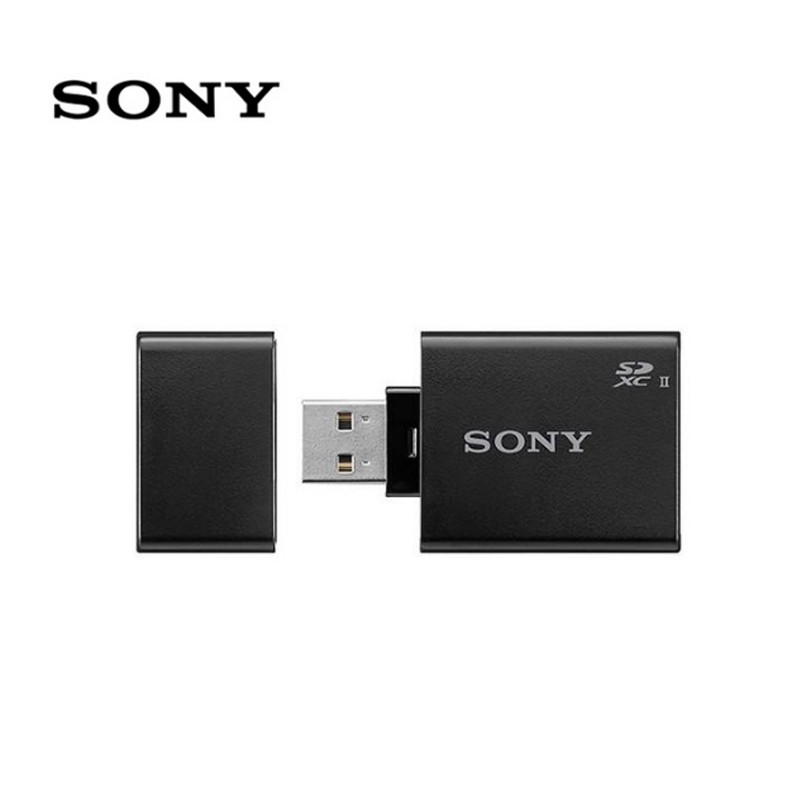 索尼（SONY）MRW-S1 支持UHS-I和UHS-II SD卡读卡器 USB3.1(Gen 1)端口（五年质保）