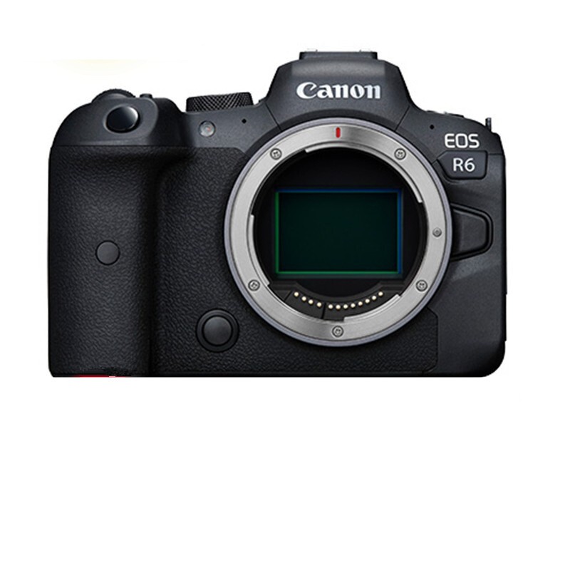 佳能（Canon）EOS R6 全画幅专微 Vlog微单相机 4K拍摄 单机身/不含镜头 套餐二 进阶摄影礼包