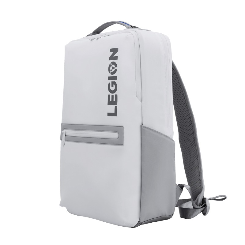 联想（Lenovo）拯救者原装电脑包 商务差旅多功能大容量背包书包 双肩包 P2 Lite 白色