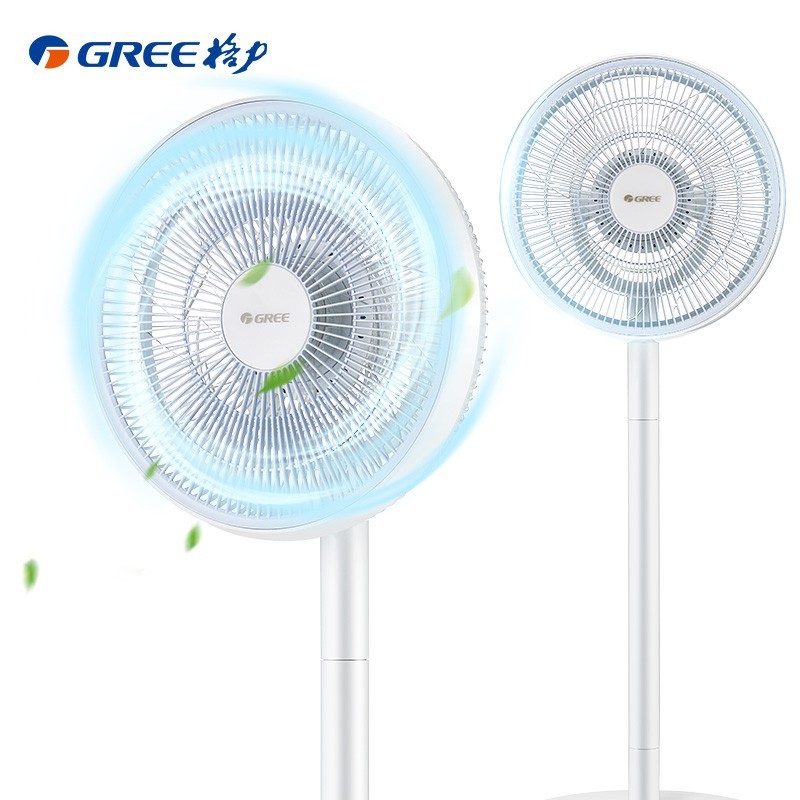 格力（GREE）电风扇 落地扇/直流变频 空气循环扇/台式智能遥控风扇 FSZ-30X63Bg7（三年质保）
