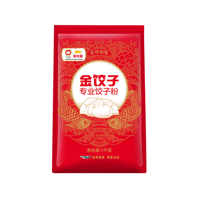 金龍魚 面粉 餃子粉 餃子專用麥芯小麥粉 1kg