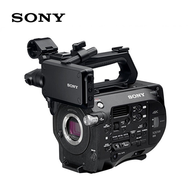 索尼（SONY）专业摄像机 婚庆/会议录制 PXW-FS7（机身）4K高清一体摄影机 礼包版2年质保