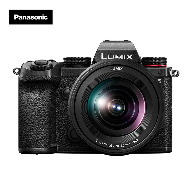 松下（Panasonic）S5K 全画幅微单相机 微单套机（20-60mm）5轴防抖 双原生ISO +128G卡（三年质保）