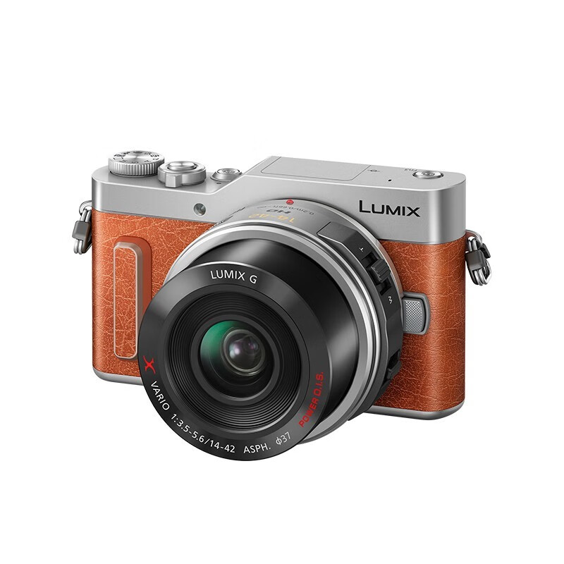 松下（Panasonic）GF10K/X自拍美颜微单相机翻转屏4K视频橙色GF10X（14-42mm电动镜头）+64G卡（三年质保）