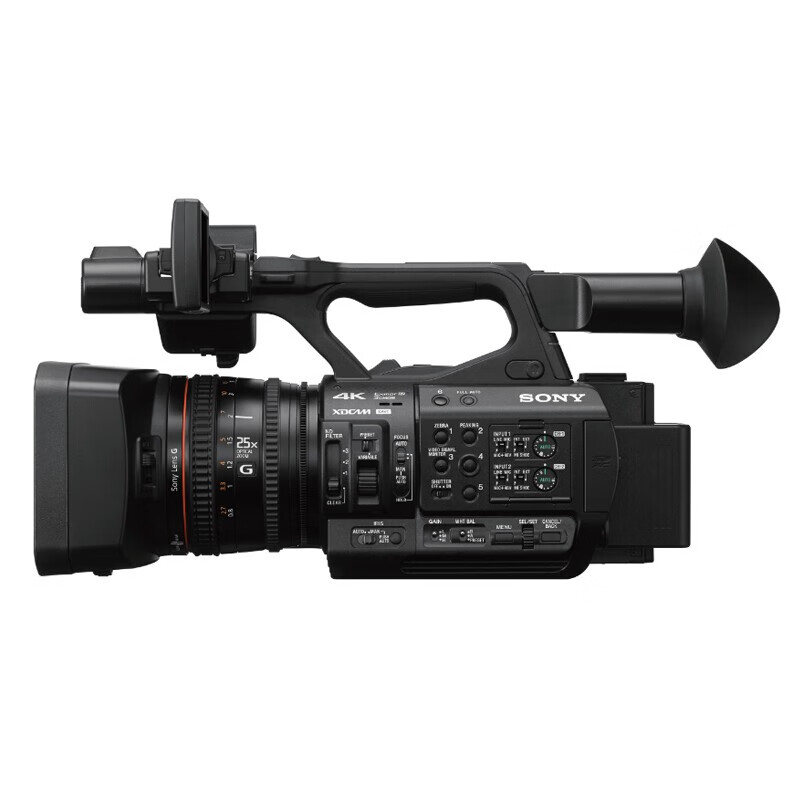 索尼（SONY）专业摄像机 婚庆/会议录制 PXW-Z190便携式4K摄录一体机 礼包版2年质保