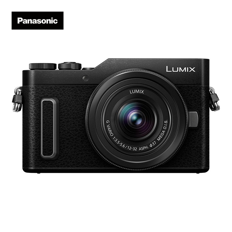 松下（Panasonic）GF10K 微单相机 数码相机 微单套机（12-32mm）4K视频 美颜自拍 黑色 +64G卡（3年质保）