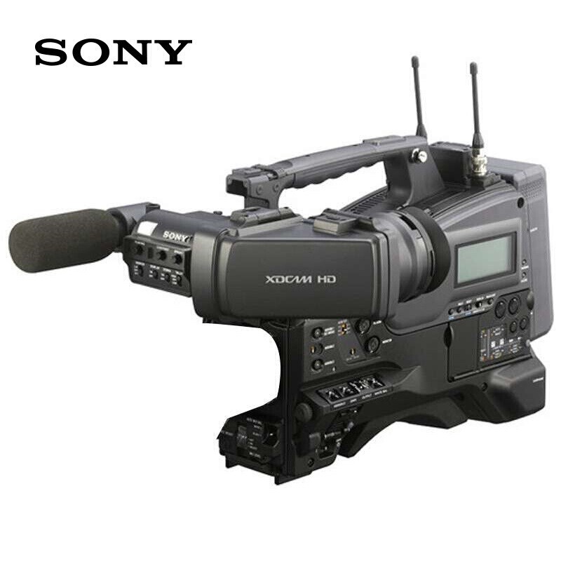 索尼（SONY）专业摄像机 婚庆/会议录制 PXW-X580KC肩扛式摄录一体机 礼包版2年质保
