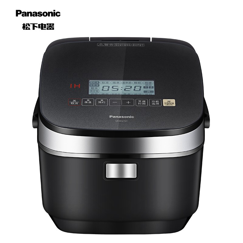 松下（Panasonic）4L（对应日标1.5L）电饭煲 电饭锅 1-6人 IH电磁加热 