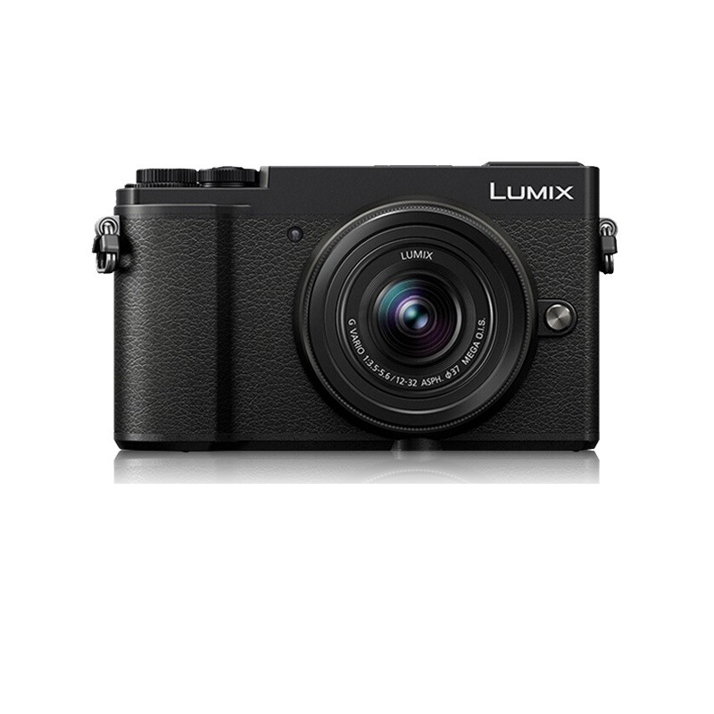 松下（Panasonic）GX9微单数码相机（GX85升级版）【标准变焦】12-32mm 黑色套机+64G卡（三年质保）