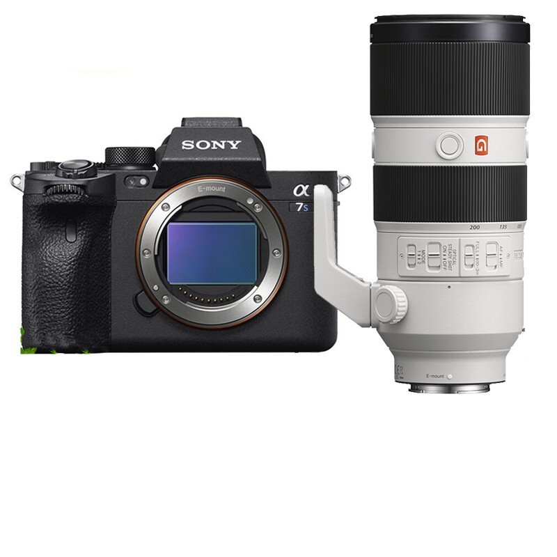 索尼（SONY）Alpha 7S III A7S3全画幅微单相机 ILCE-7SM3 FE 70-200mm F2.8 G大师镜头 官方标配（2年质保）