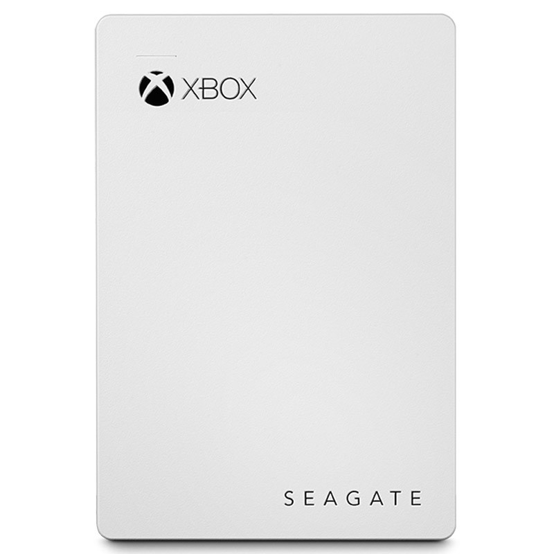 希捷(Seagate) 2TB USB3.0 移动硬盘 睿玩 (XBOX官方) 专业游戏存储 高速传输 轻薄便携 珍珠白（一年包换）