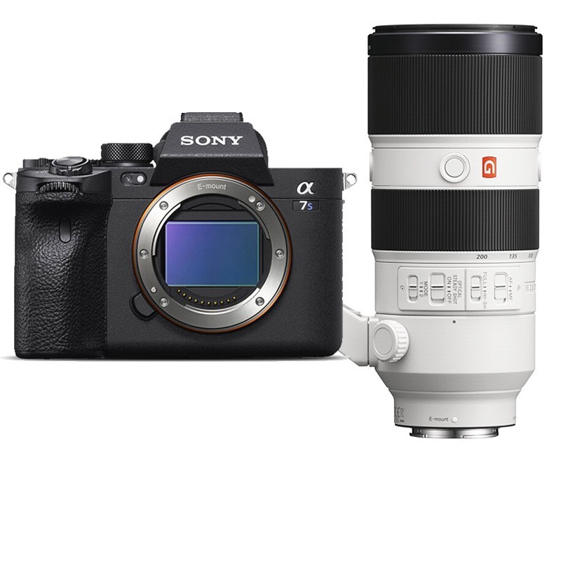 索尼（SONY）Alpha 7S III （ILCE-7SM3/A7SM3）全画幅微单数码相机 FE 70-200mm F2.8 G 官方标配