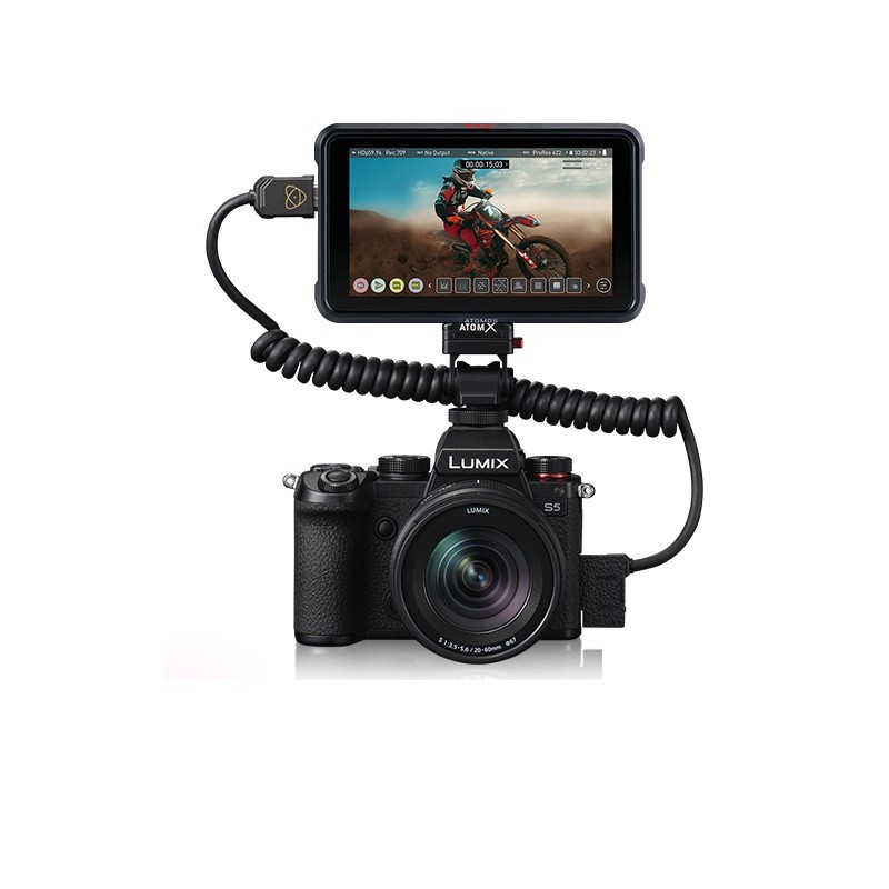 松下（Panasonic）全画幅微单/单电无反数码相机 L卡口 S5K+【阿童木ninja v录机】套装+128G卡（三年质保）