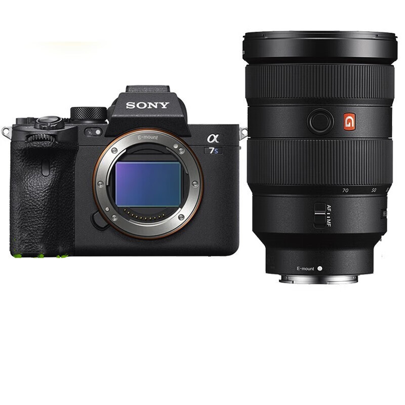 索尼（SONY）Alpha 7S III A7S3 全画幅微单相机 ILCE-7SM3 FE 24-70mm F2.8 G大师镜头 官方标配（2年质保）