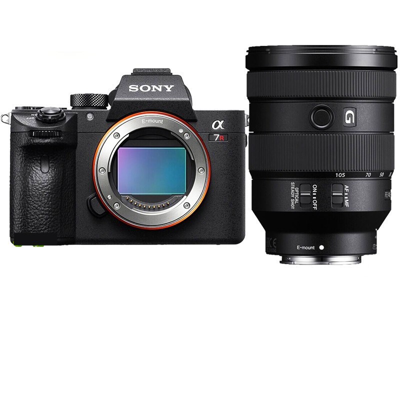 索尼（SONY） ILCE-7RM3A a7r3a A7RM3 III升级款全画幅微单数码相机FE 24-105 F4 G 0SS 变焦镜头2年质保