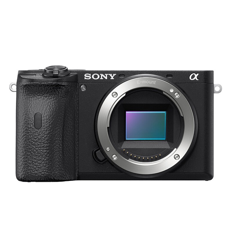 索尼（SONY）ILCE-6600/A6600 微单数码相机 vlog视频 单机身/不含镜头（2年质保）