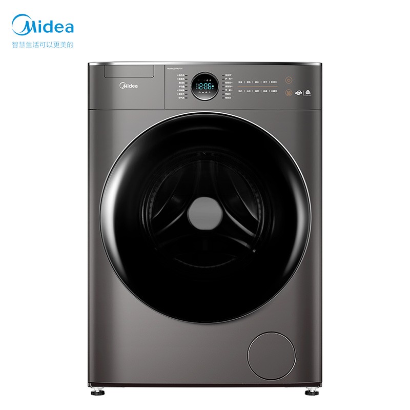 美的 （Midea） 滚筒洗衣机全自动 10公斤变频 直驱 MD100CQ7PRO-T1T