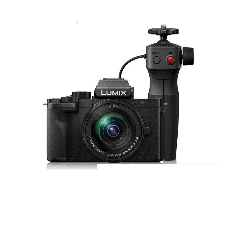 松下（Panasonic）G100微单/单电数码相机 4K视频拍摄 【G100M+手柄】G100+12-60mm+手柄+64G卡（三年质保）