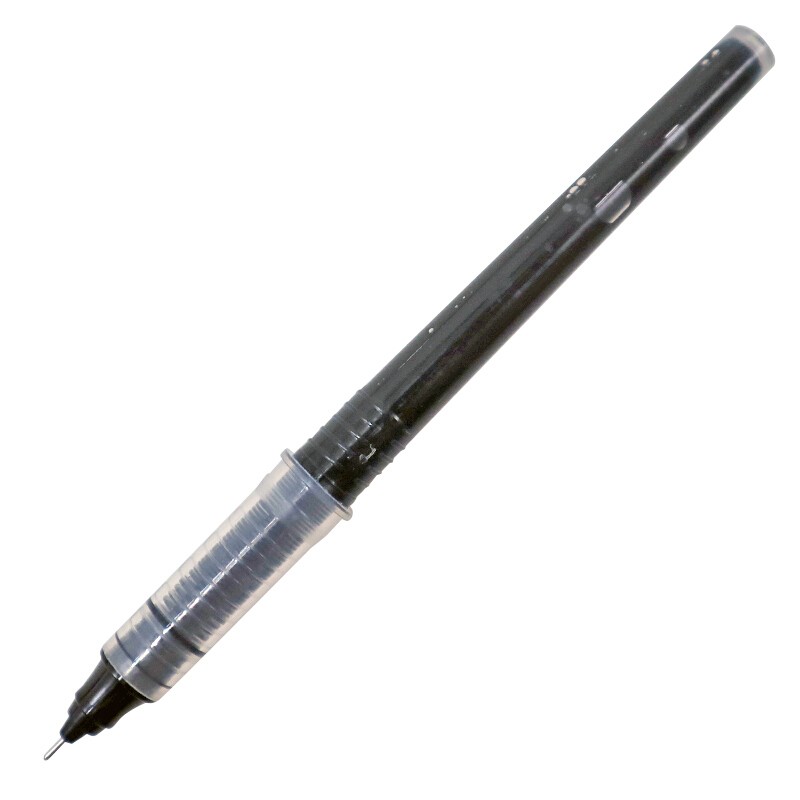 晨光(MG)文具05mm黑色直液式速干中性笔芯学生考试签字笔替芯优品系列水笔芯20支8001 直液式中性笔专用替芯