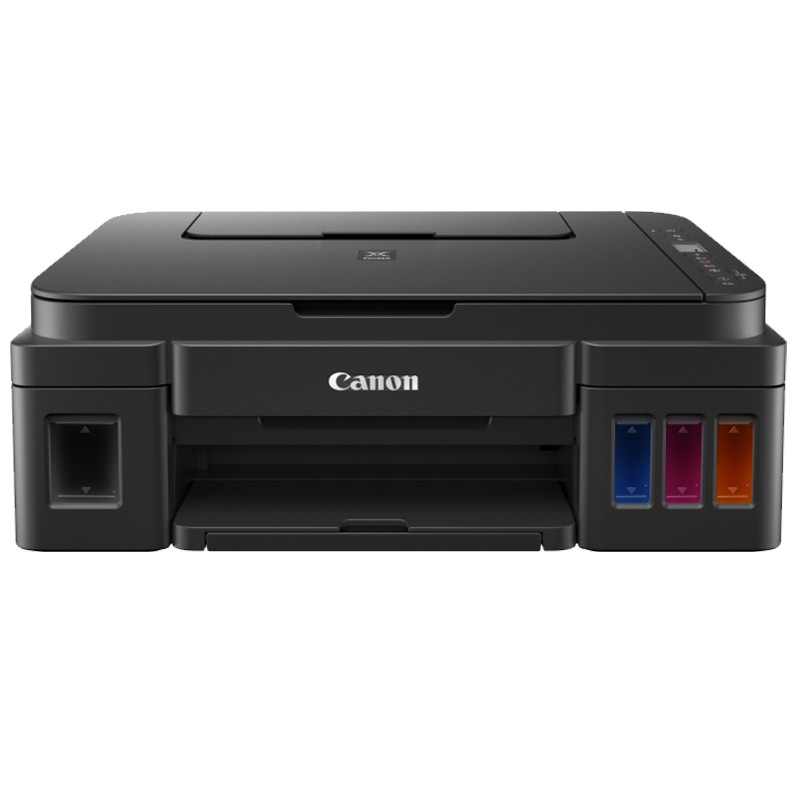 佳能（Canon）G2810大容量可加墨彩色多功能一体机（打印/复印/扫描/作业打印/照片打印机）