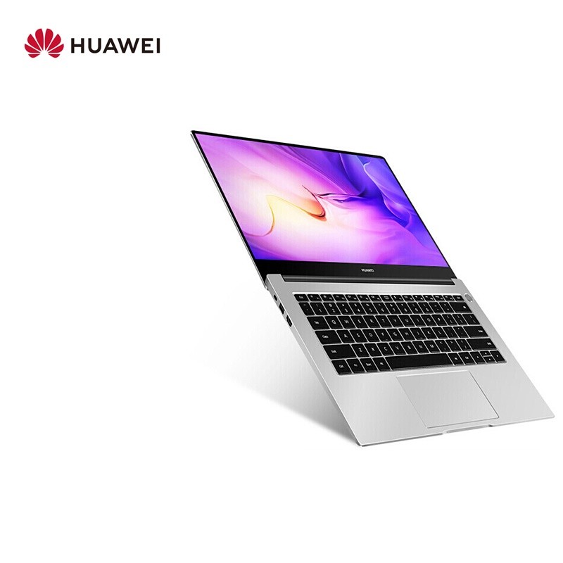 华为（HUAWEI）笔记本电脑MateBook D14 15超轻薄商务办公超薄笔记本 D14银｜R7-4700U 16G 512G固态