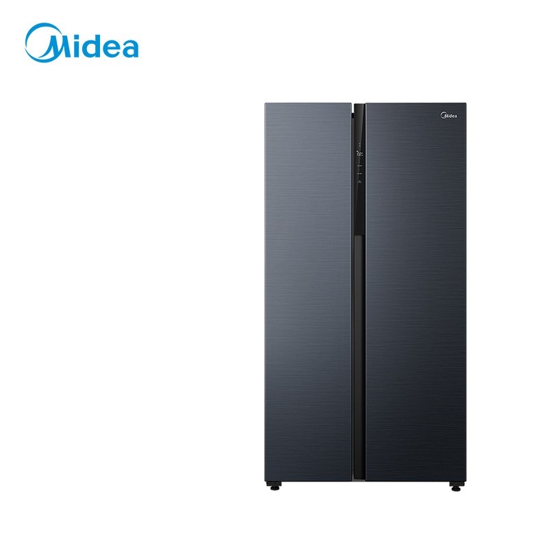 美的(Midea)601升净味温湿调控对开门双开门冰箱风冷无霜双变频智能家电纤薄BCD-601WKPZM(E)