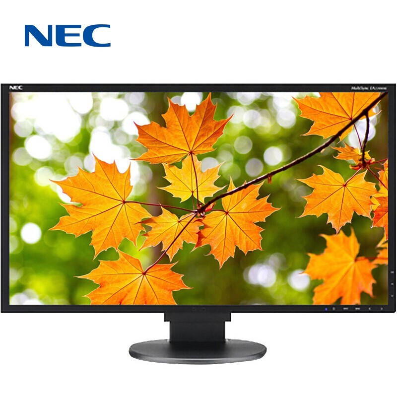 NEC EA224wmi 22英寸 16:9宽屏 IPS面板 金融 设计 商务办公专业液晶显示器