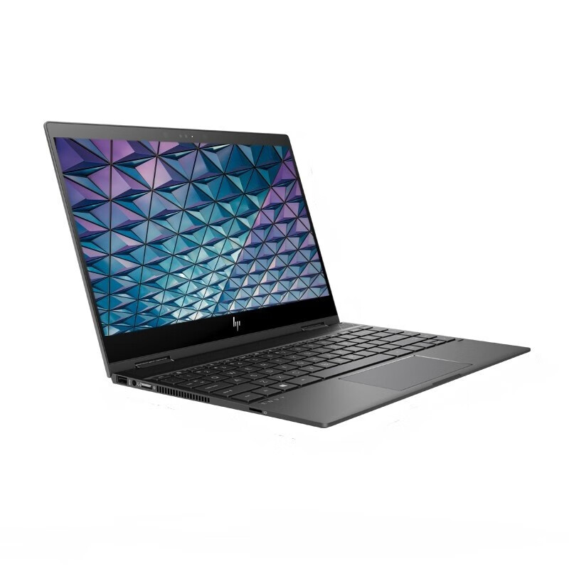 惠普（HP） ENVY13 x360 二合一平板薄锐笔记本FHD高色域背光键盘指纹识别 R5-4500U 8G 512G固态 摩卡黑标配