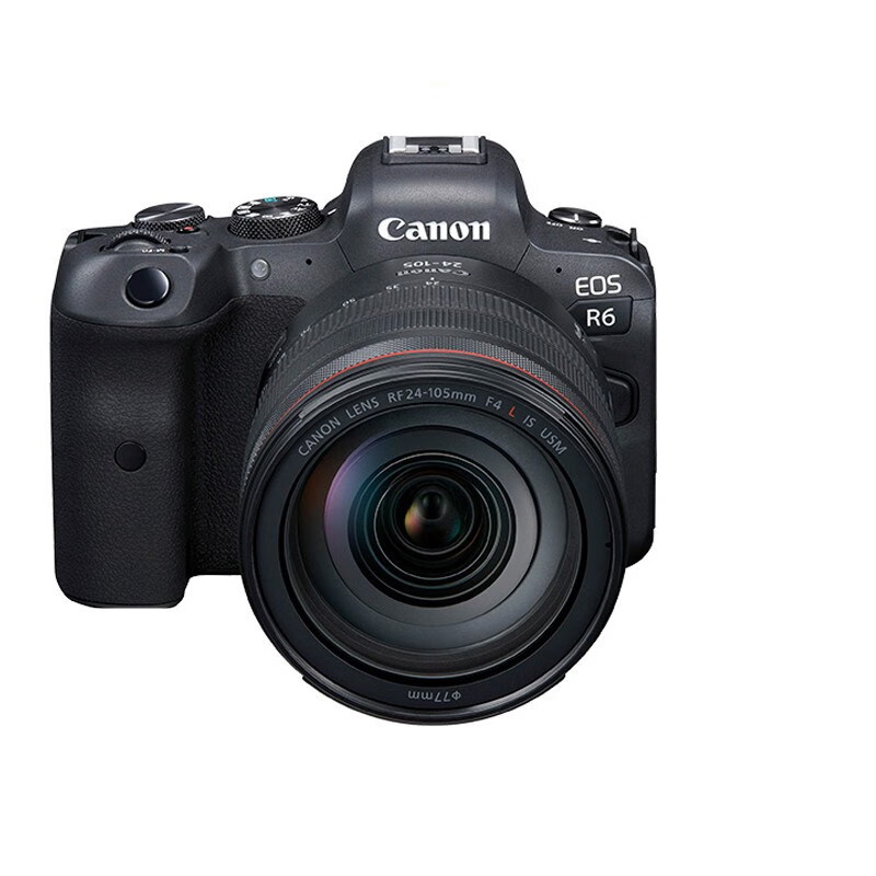 佳能（Canon）EOS R6 全画幅专微 Vlog微单相机 4K拍摄 RF24-105mmF4 L IS USM套机 套餐四 大师摄影礼包