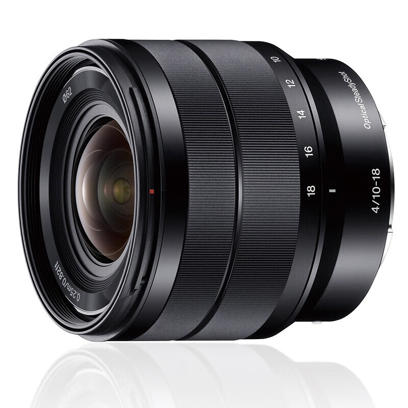 索尼（SONY）微单E口/FE口变焦镜头 E 10-18mm F4 OSS 广角变焦（2年质保）