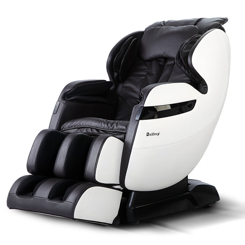 迪斯（Desleep）按摩椅家用全身3D零重力按摩椅按摩沙发DE-T07 白色