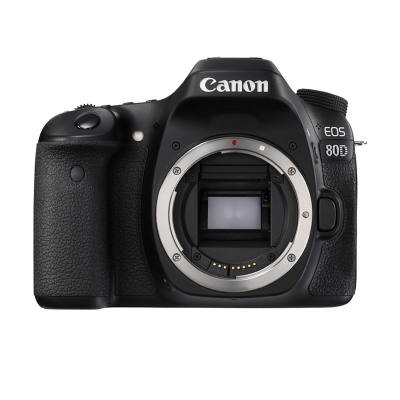佳能（Canon） EOS 80D 数码单反相机 单机身/不含镜头 套餐一