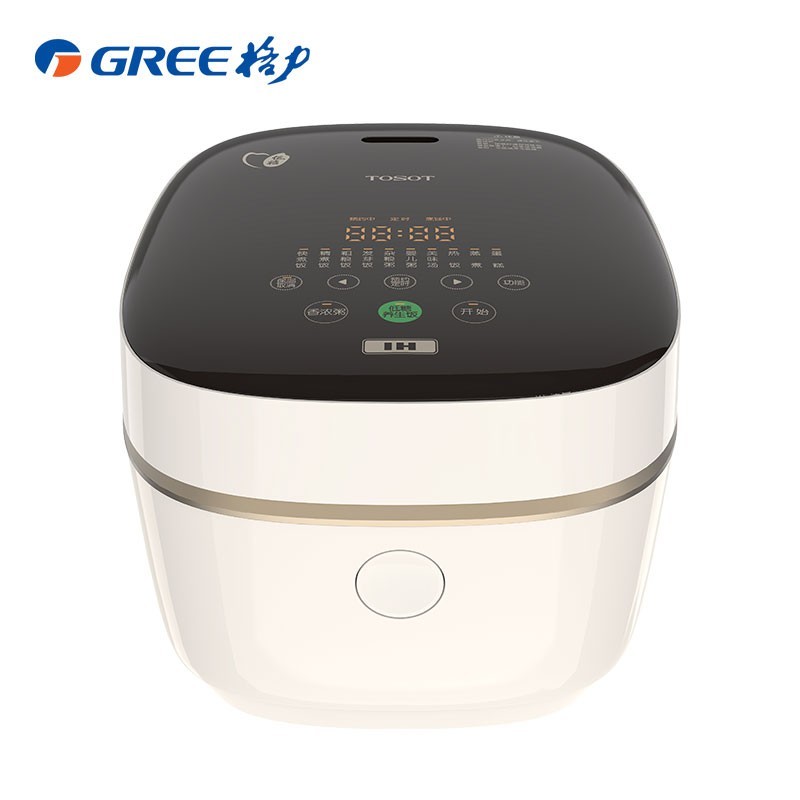 格力（GREE）大松IH电磁加热 家用智能多功能电饭煲3升 GDCF-3010C（两年质保）