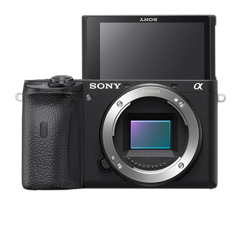 索尼（SONY）ILCE-6600/A6600 微单数码相机 vlog视频 E 10-18mm F4 OSS广角变焦套装（2年质保）
