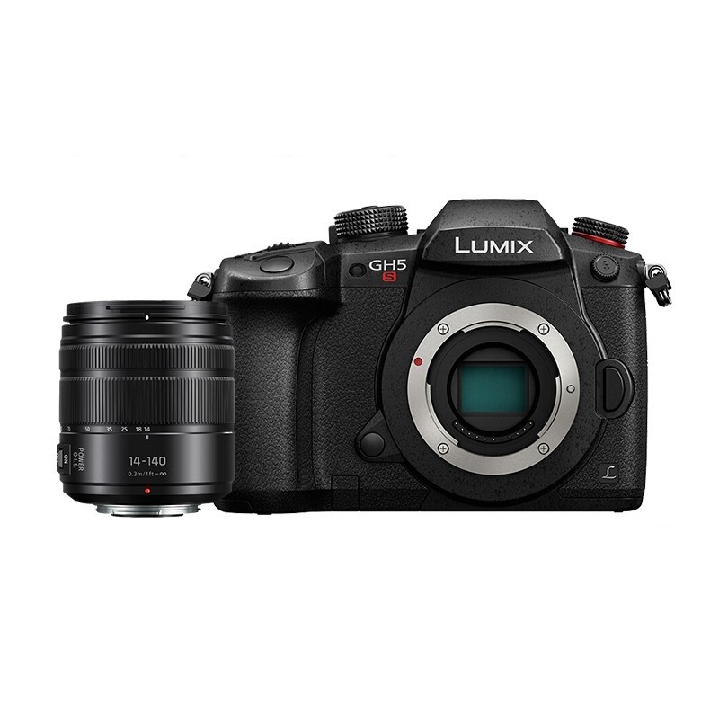 松下（Panasonic）微单相机双原生ISO4K照相机DC-GH5SGK单机身GH5S+【14-140/F3.5-5.6镜头】+128G卡3年质保